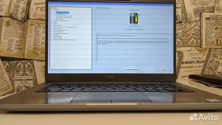 Dell Latitude 7300 16 i5-8365U Touch