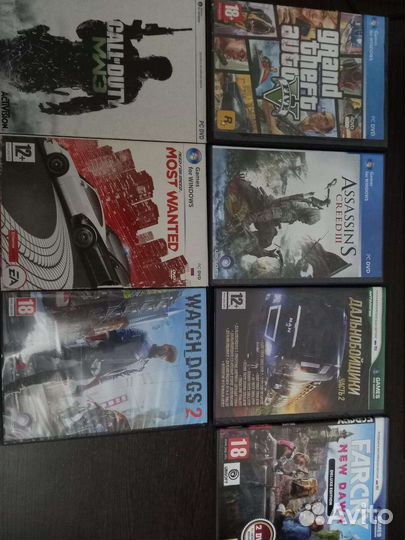 Игры для пк на дисках