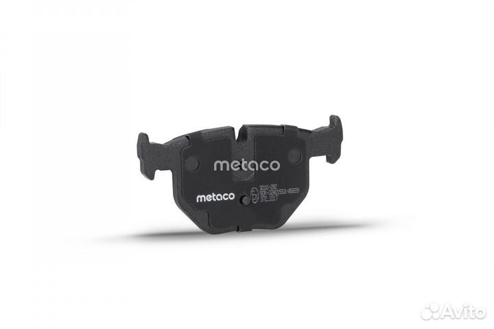 Колодки тормозные задние BMW 3 E90