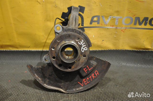 Ступица передняя левая opel vectra C