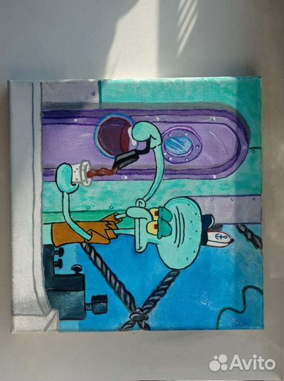 Сквидвард Тентаклс