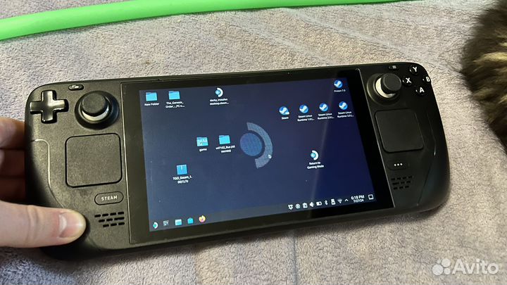 Valve steam deck 256gb