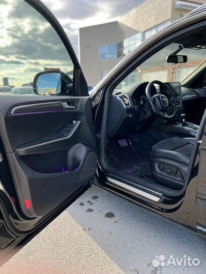 Декаративные планки карбон Audi Q5 8R