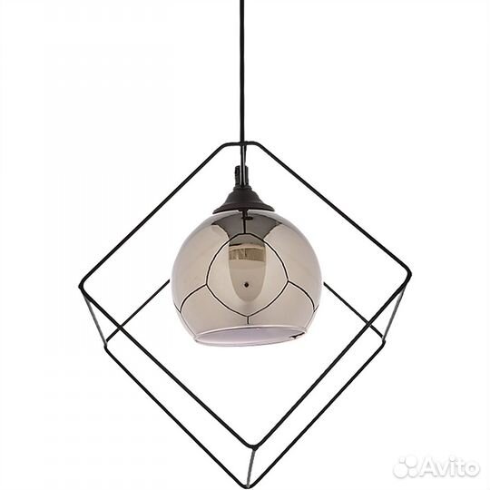 Подвесной светильник Vitaluce Элиот 1 лампа 3м Е27