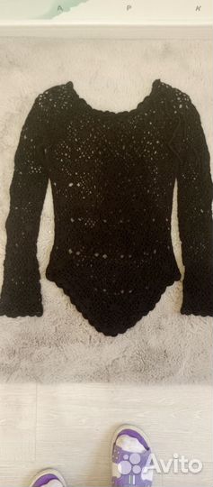 Кофта хлопок