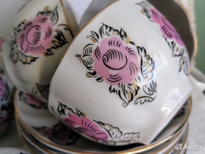 Сервиз чайный лфз