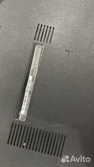 Ноутбук dell на запчасти