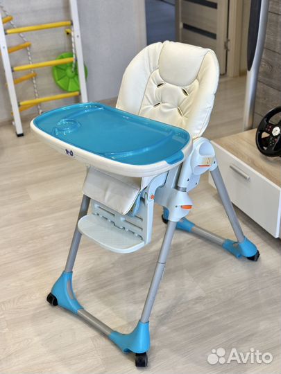 Стульчик для кормления chicco polly