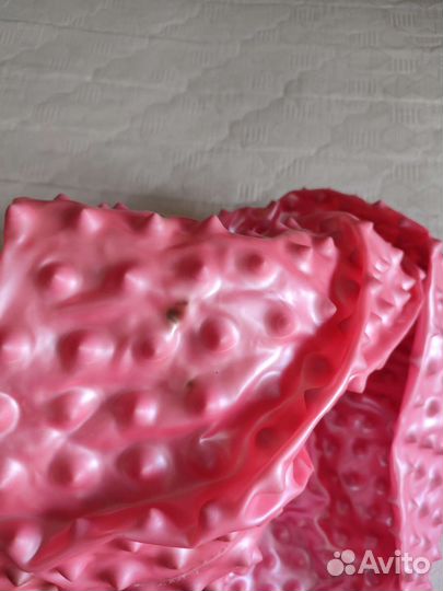 Фитбол, мяч для фитнеса с шипами 80см