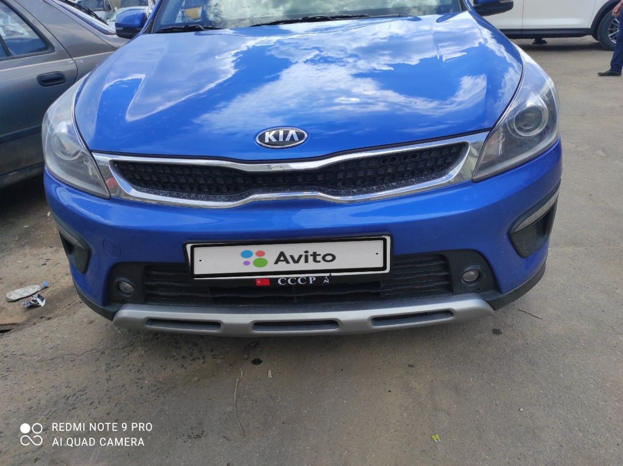 Kia Rio X-Line: фото владельца
