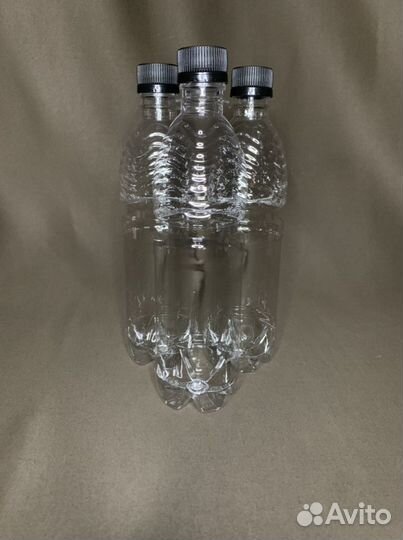 Бутылка пэт 0,5л 162штуки в уп