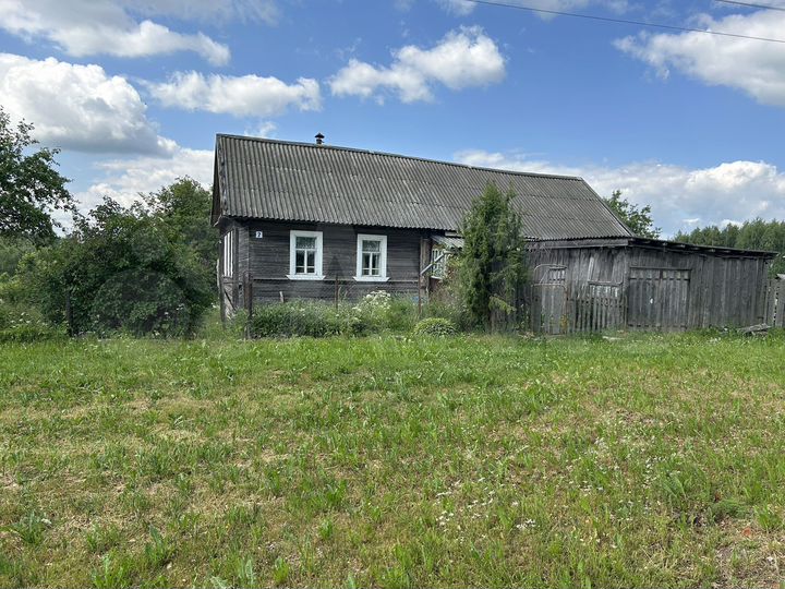 Дом 60 м² на участке 50 сот.