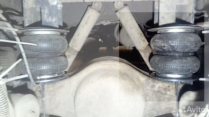 Пневмоподвеска Валдай-Next, усиленная, задняя ось