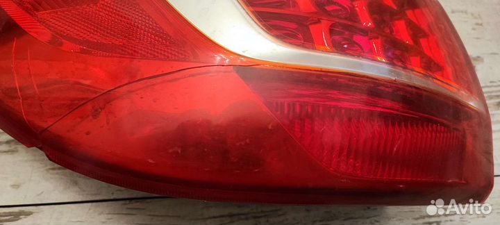 Фонарь задний kia sportage 3 2010-2014