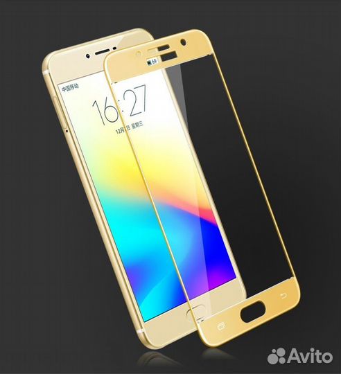 Защитные стекла samsung A720 5d