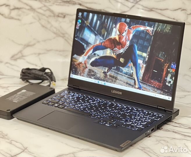 Lenovo legion 5”165Hz R5/RTX/ SSD/ RAM 16GB