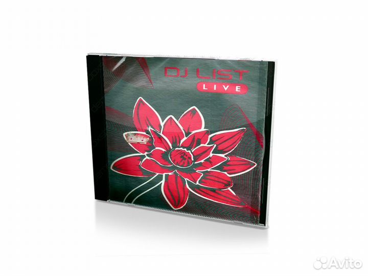 DJ List. Live (Audio-CD)