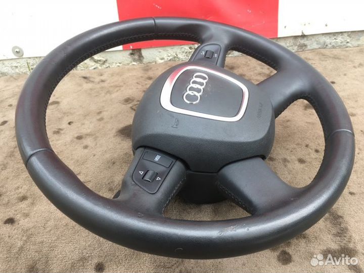 Рулевое колесо руль Audi A6 C6 2006-2012г