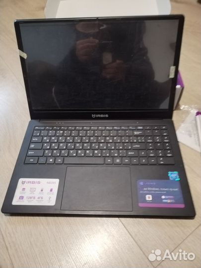 Ноутбук irbis