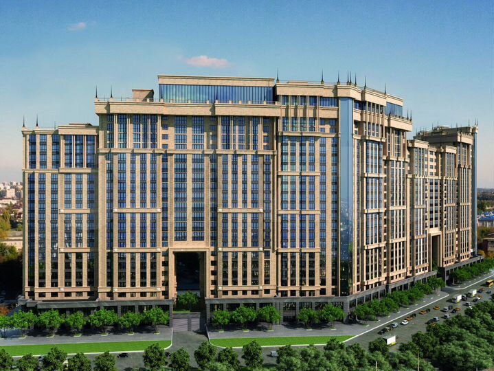 Квартира-студия, 29,6 м², 8/21 эт.