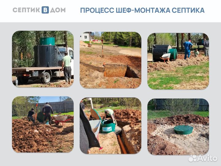 Септик на дачу Топас