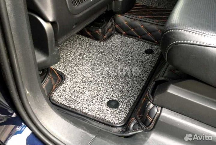 Коврики на Volvo XC90 2018