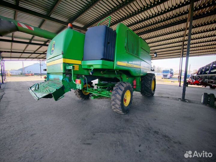 Комбайн John Deere W650, 2013