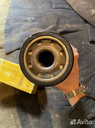 Маслянный фильтр на ямз с хранерия