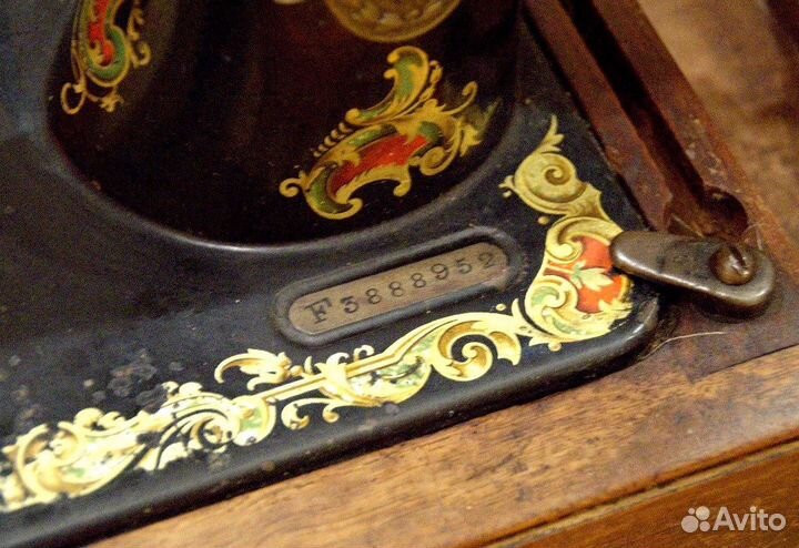 Швейная машинка singer 1913 год