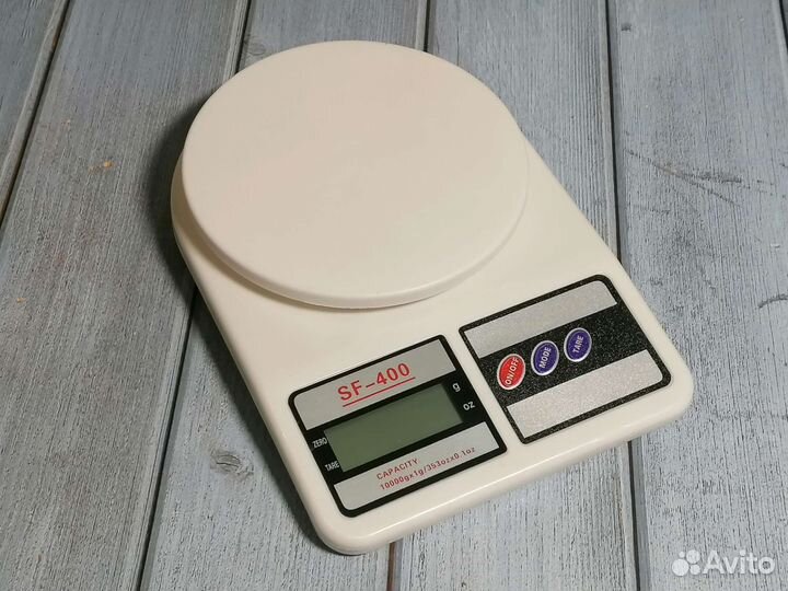 Кухонные весы новые