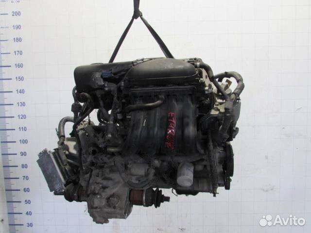 Двигатель Nissan cr12de