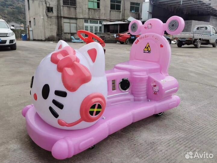 Электромобиль аттракцион, детские электромобили