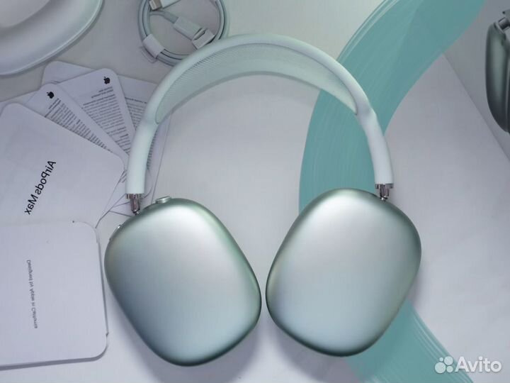 AirPods Max Green Airoha Гироскоп