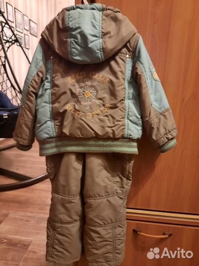 Костюм для мальчика 86