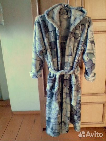 Мужской махровый халат