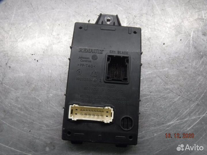 Блок комфорта Nissan Terrano F4R 2014