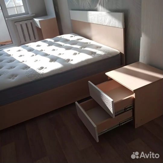 Кровать двухспальная