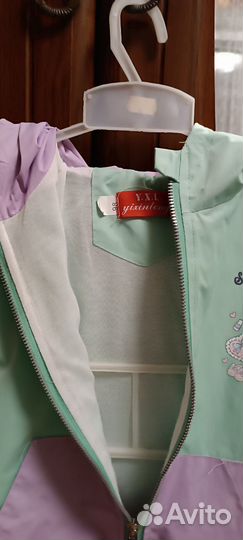 Ветровка для девочки 98 104