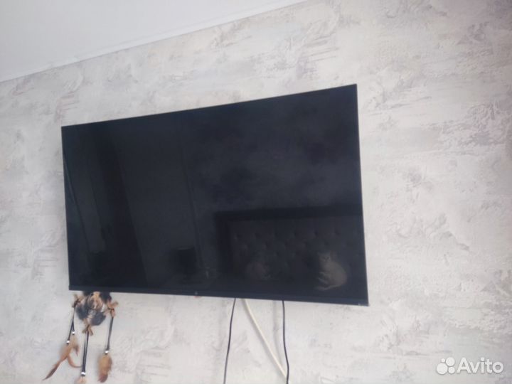 Телевизор Dexp 40 модель 40FCY1