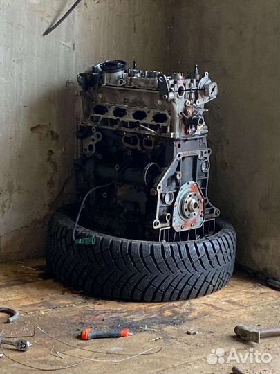 Двигатель 1.8 tsi cda