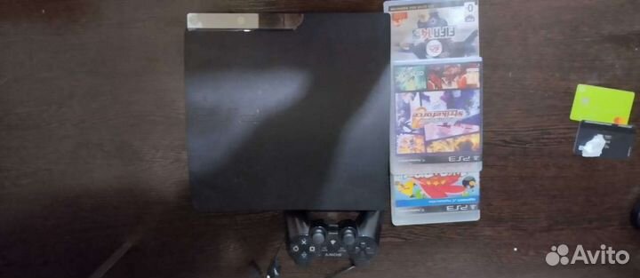 Sony playstation 3 бу