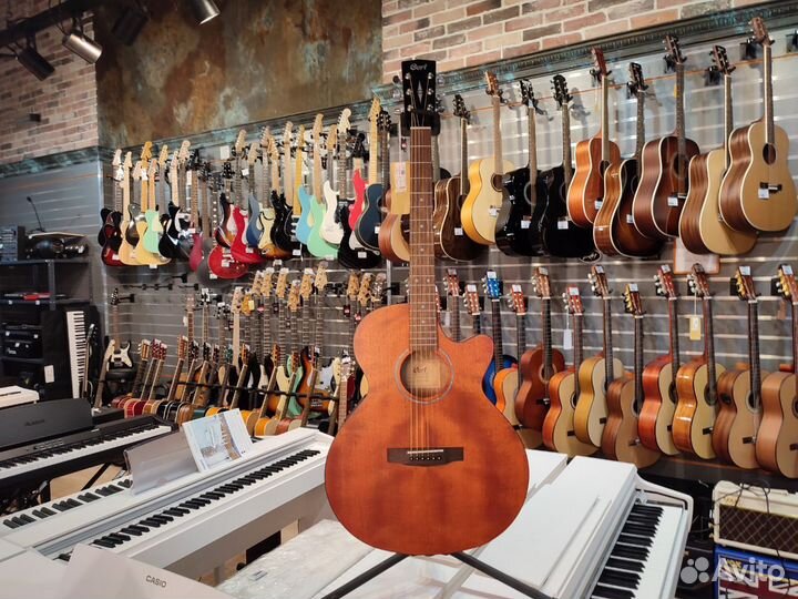 Электроакустическая гитара cort SFX-MEM-OP