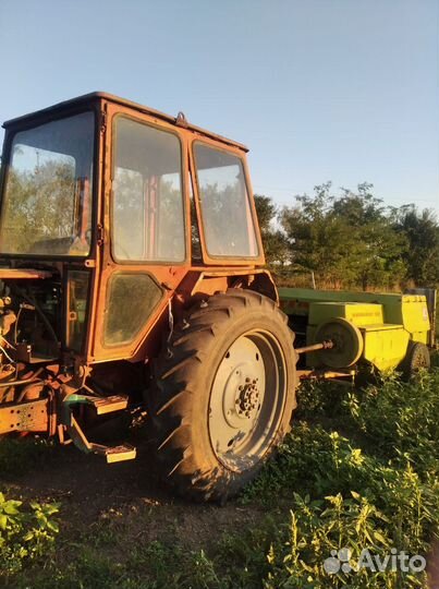 Пресс-подборщик Claas Markant 50, 2008