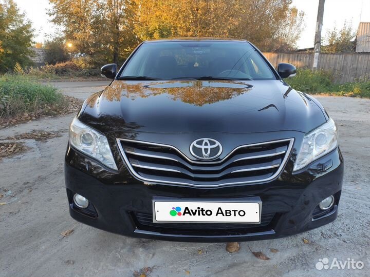 Toyota Camry 2.4 AT, 2011, 198 000 км