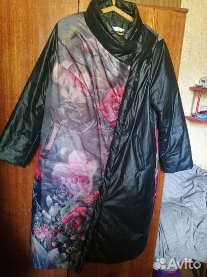 Пальто женское демисезонное на синтепоне