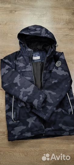 Куртка демисезонная для мальчика 158