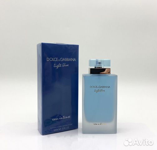Dolce Gabbana Light Blue Eau Intense 100ml