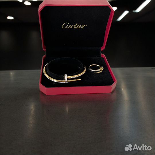 Браслет cartier гвоздь