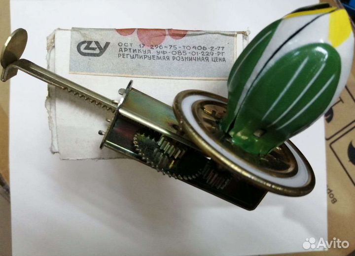 Дюймовочка в коробочке из Советского Союза