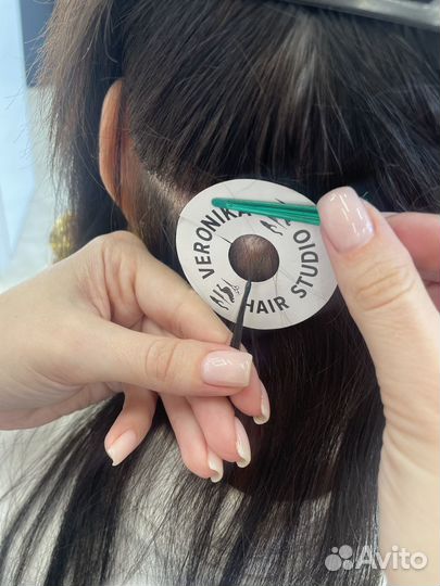 Капсульное Наращивание волос